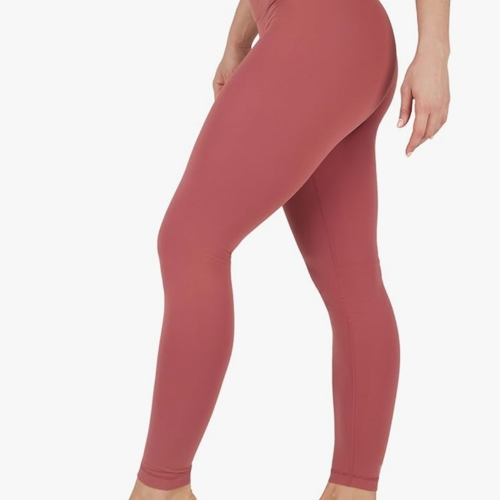 90 Degree By Reflex Mauve Leggings